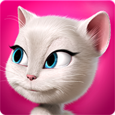 Como baixar :Minha Talking Angela 2 ( MOD DINHEIRO E DIAMANTES INFINITOS )  