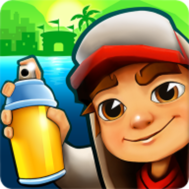 Download Ninja Subway Surfers Rio 2016 android on PC