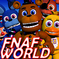 FNAF World 3D Gameplay Part 1  FNAF World DOWNLOAD! Beautiful