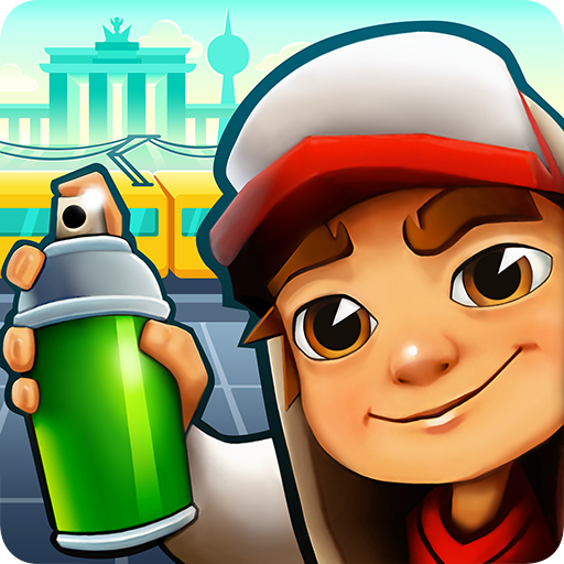 Subway Surfers - The #SubwaySurfers World Tour goes to cool Berlin! 🐻  Download the new update NOW:  Let's get moving! 🎵