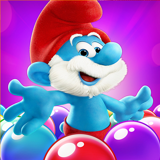 Os Smurfs: Bubble Shooter na App Store