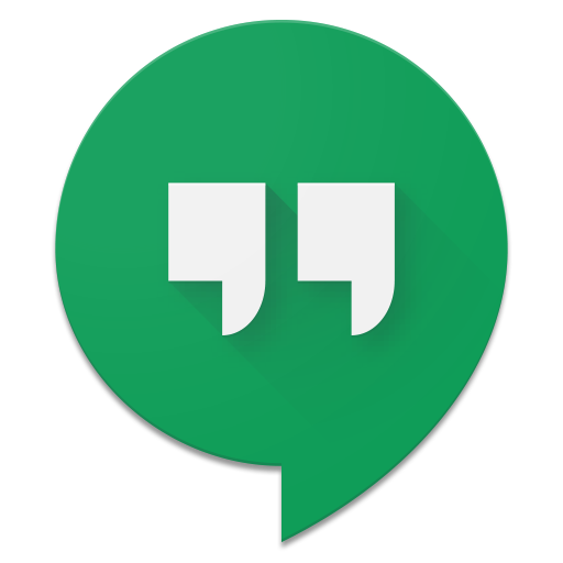 hangouts in android