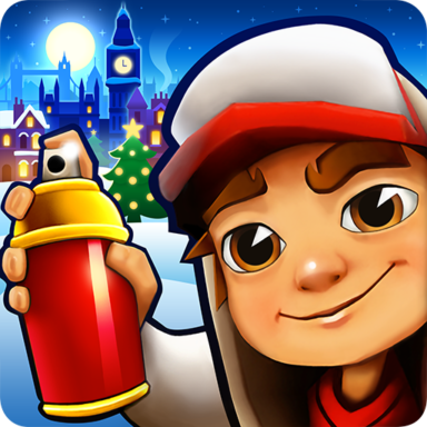 SUBWAY SURFERS LONDRES 2018 I ATUALIZAÇÃO DE NATAL ♡ ♥