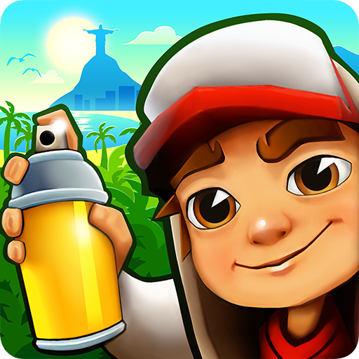 subway surf  Subway surfers, Surfer, Rio