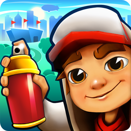 Play Subway Surf 2  Free Online Games. KidzSearch.com