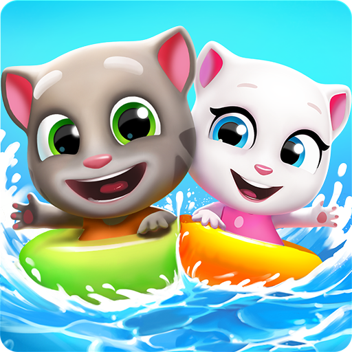 talking tom pool apk