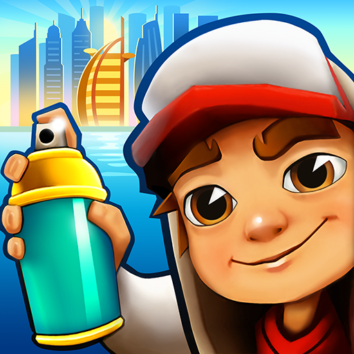 Subway Surfers Dubai em Jogos na Internet