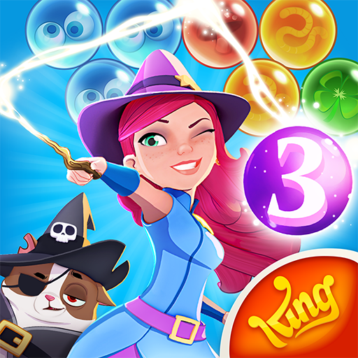 Baixar Bubble Witch 3 Saga 7.18 Android - Download APK Grátis