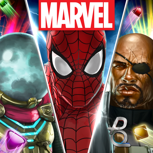 MARVEL Puzzle Quest - 10 Year Celebration - 505 Go Inc.