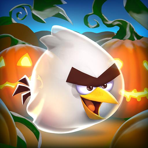 angry birds go halloween mod apk / X
