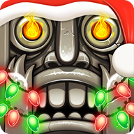 Temple Run 2 Holiday Havoc  Experience a Holiday like no other in our  biggest update of the year! Holiday Havoc is upon us and Santa and Mrs.  Claus need your help!