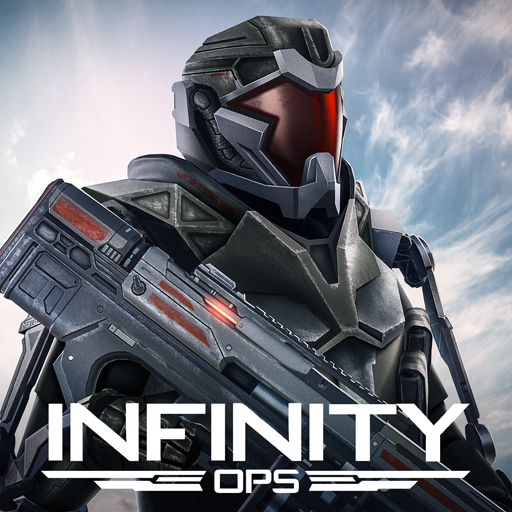 Infinity Ops Online FPS Cyberpunk Shooter Ver. 1.12.1 MEGA MOD Menu APK, 23 Features!