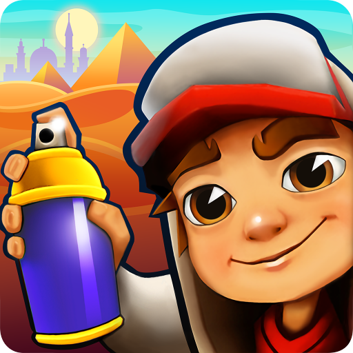 Subway surfers Cairo Unlimited coins & key modded apk download