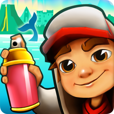 SUBWAY SURFERS BJARKI SURFISTA DA ISLANDIA 