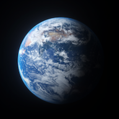 Vertical wallpaper of Earth planet in space. Outer dark space wallpaper.  Surface of Earth. Sphere. View from orbit. Elements of this image furnished  by NASA Stock Photo | Adobe Stock