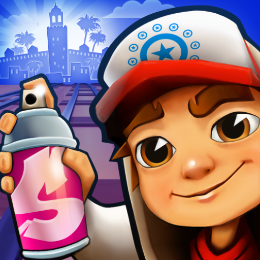 Subway Surfers Marraquexe - jogo online grátis