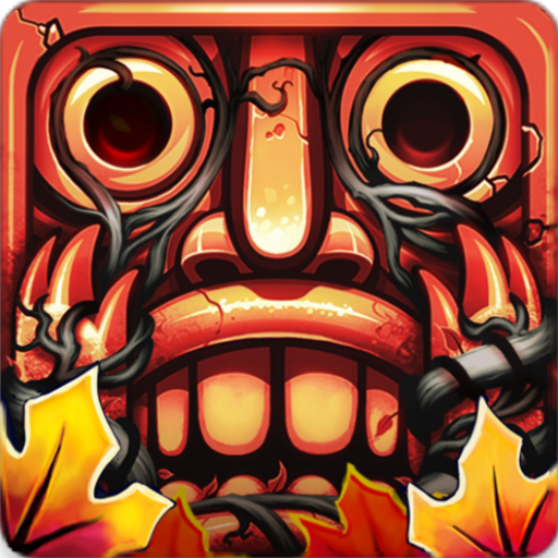 Temple Run 2 HAUNTED HARVEST Map Gameplay