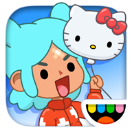 Toca Life World Update Version 1.39 Mod Apk Hello Kitty