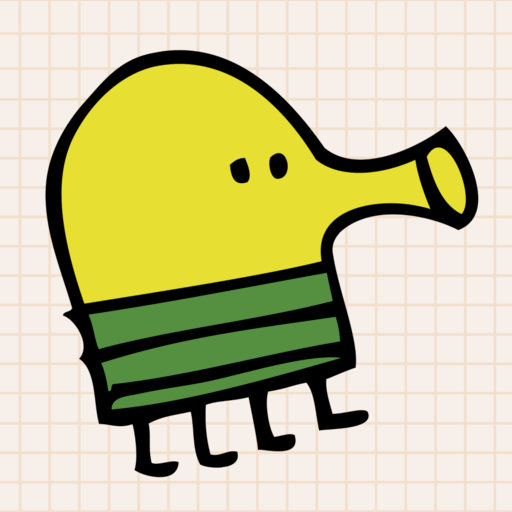 Doodle, doodle-jump, doodle jump icon - Free download