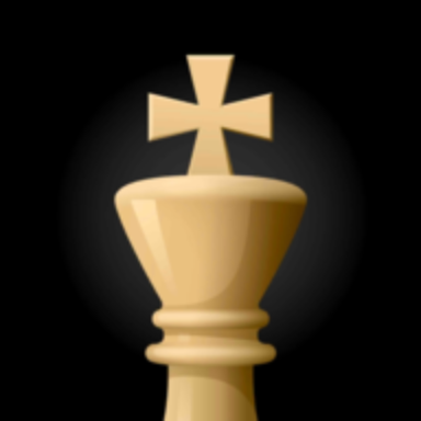 Premium AI Image  A chess game with a king and a cross on it