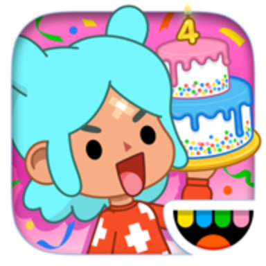 Toca Boca Gift Birthdaytoca Boca Squad 2 Png Toca Boca 