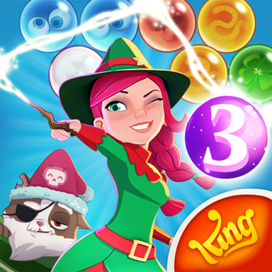 Bubble witch 3 saga mod apk discount