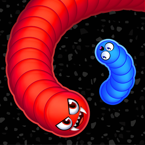 Worms Zone io Mod Apk 4.8.0 (Golden,Unlocked Skin) android