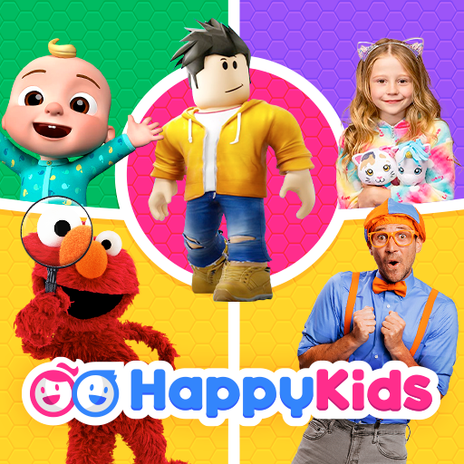 happykids YTKUS Kids Smart Phone for Girl Kids Toys Cell Phone with 2.8