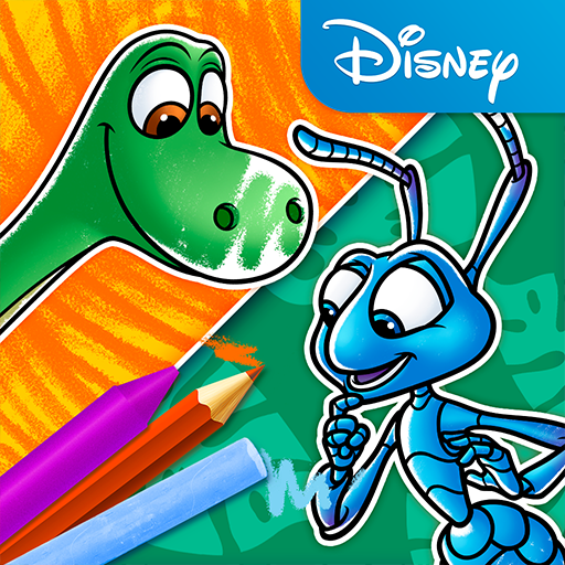 Disney Coloring World - Coloring, Drawing, Painting & Art Games for Kids -  Microsoft Apps