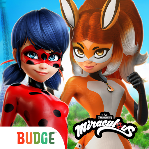 Save Paris with Ladybug & Cat Noir! - Budge Studios—Mobile Apps