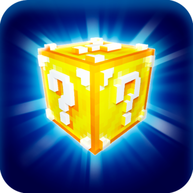 Lucky block Mod for pocket edition APK + Mod for Android.