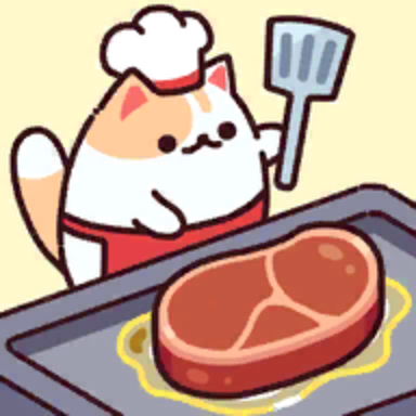 Download Cat Snack Bar: Cat Food Tycoon 1.0.87 APK Download by TREEPLLA MOD