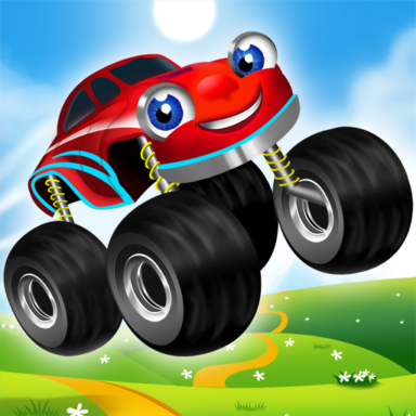 Kids Monster Truck Racing Game APK for Android Download