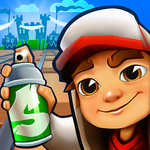 Run Subway Surf APK + Mod for Android.