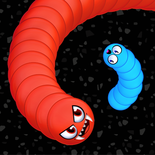 Baixe Snake vs Worms: Fun .io Zone no PC