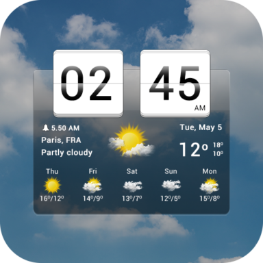 Download Sense Flip Clock & Weather 7.00.8 beta APK Download by MACHAPP Software Ltd MOD