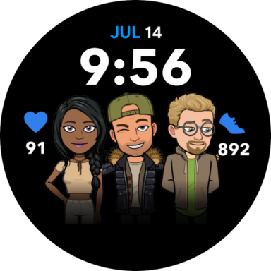 Bitmoji for Wear OS 1 1 1:181 APK Download by Facer Studios APKMirror