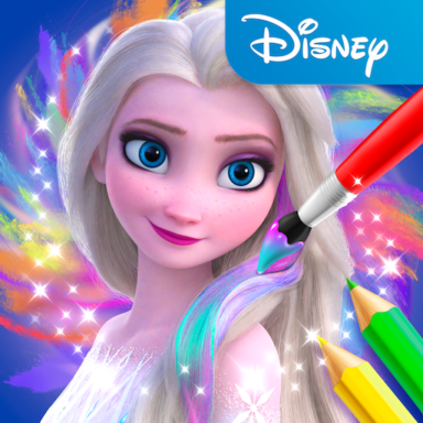 disney coloring world apk