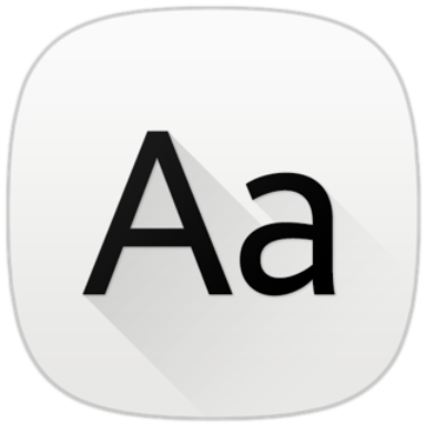 SamsungSans font 2 0 00 5 APK Download by Samsung Electronics Co Ltd