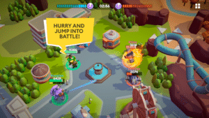 Little Big Robots. Mech Battle 2.0.5