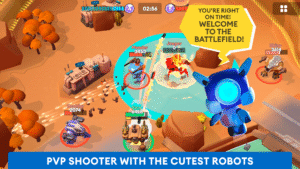 Little Big Robots. Mech Battle 2.0.5