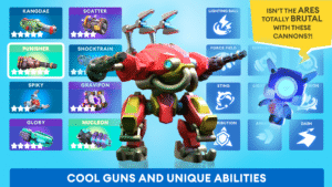 Little Big Robots. Mech Battle 2.0.5
