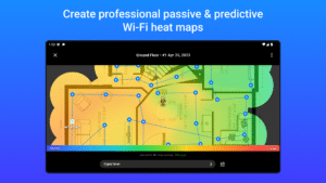NetSpot WiFi Heat Map Analyzer 4.0.6