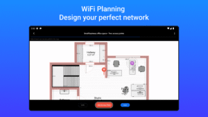 NetSpot WiFi Heat Map Analyzer 4.0.6