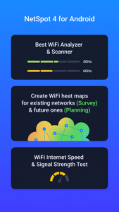 NetSpot WiFi Heat Map Analyzer 4.0.6