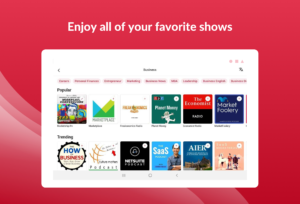 Offline Podcast App: Player FM 7.4.3(27863)