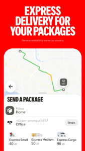 Yango: taxi, food, delivery 5.19.1 (nodpi) (Android 9.0+)