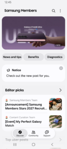 Samsung Members 4.2.01.5 Samsung Members 4.2.01.5