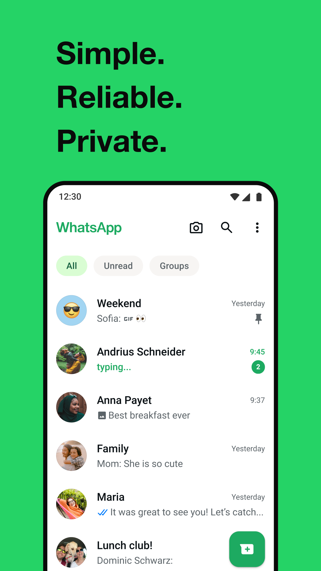 download the whatsapp messenger