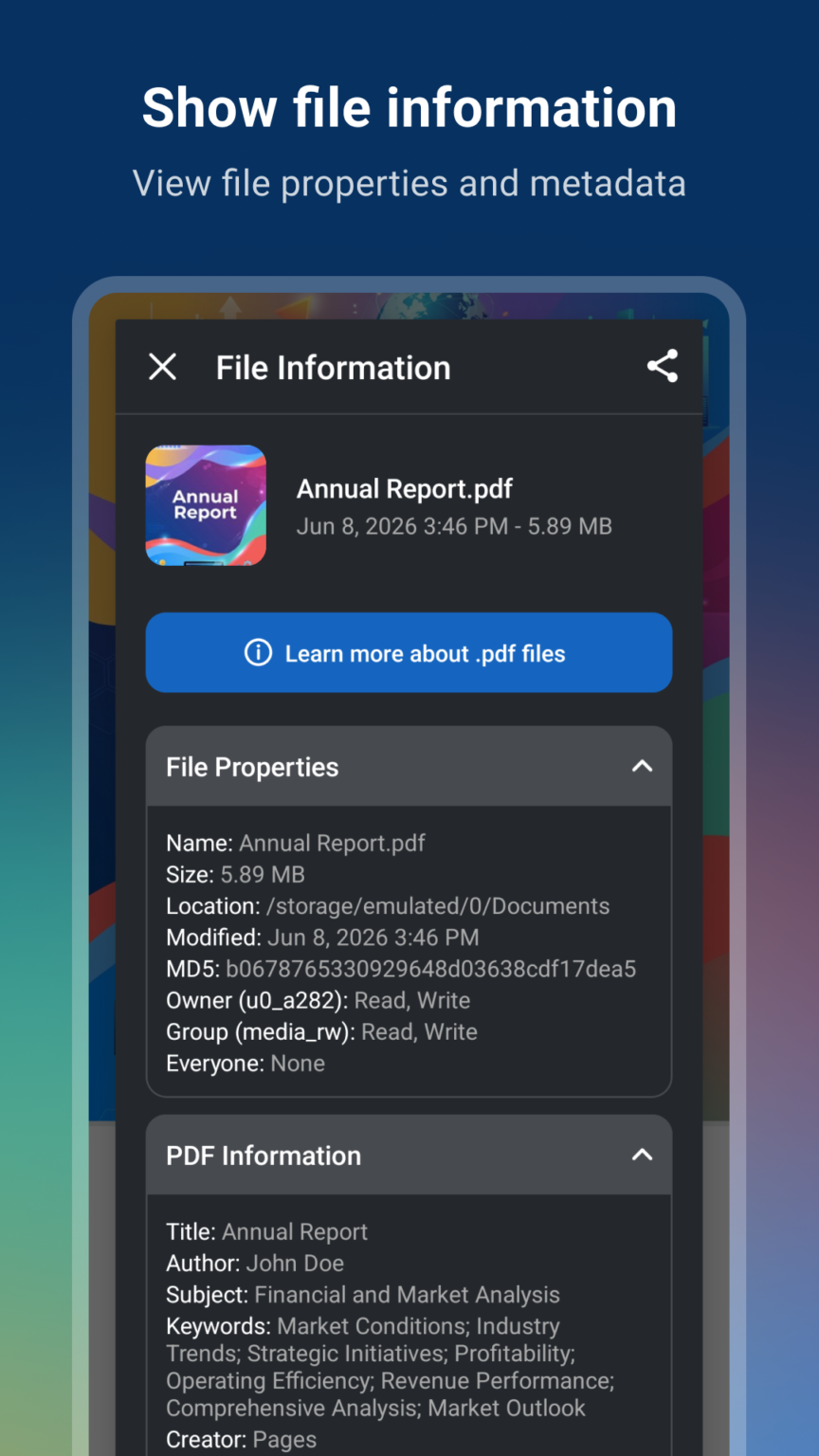Download File Viewer for Android APKs for Android - APKMirror